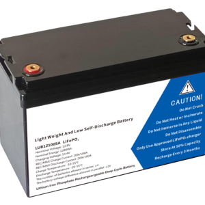 12.8V 100Ah LiFePO4 Battery Lithium-ion