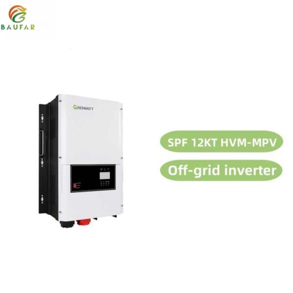 Growatt 12KW Off-grid Inverter SPF12000T HVM-MPV