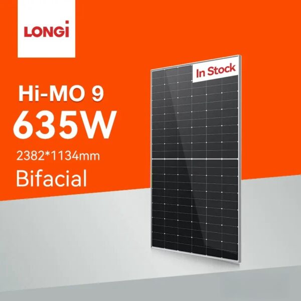 Longi Hi-MO 9 Solar Panel