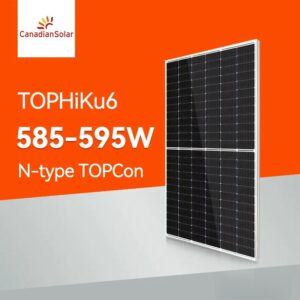 Canadian Solar Panel TOPHiKu6